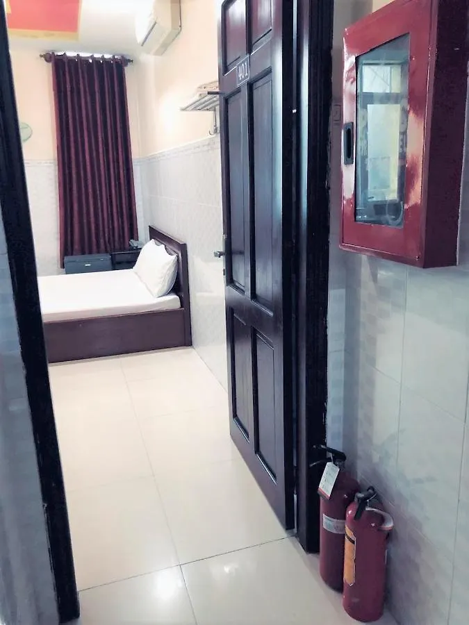 Khach San Minh Minh Hieu Hotel Ho Chi Minh City