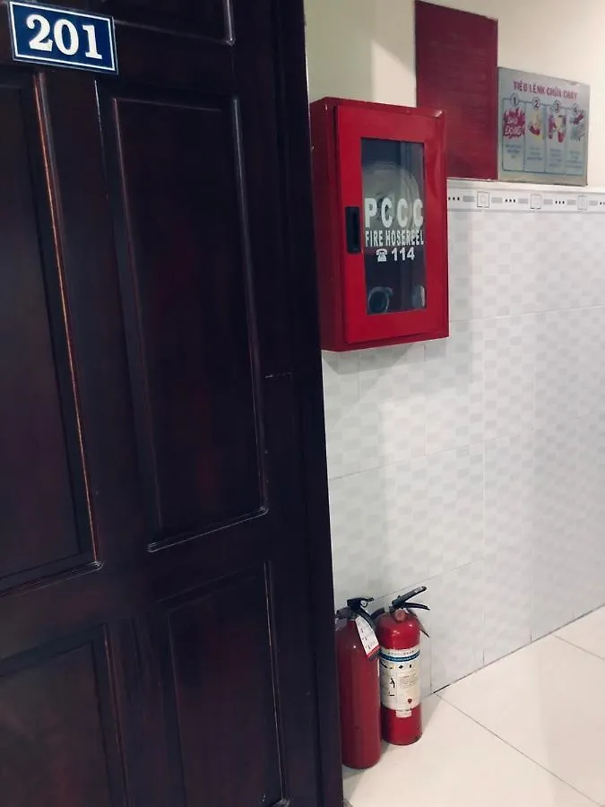 Khach San Minh Minh Hieu Hotel Ho Chi Minh City Vietnam